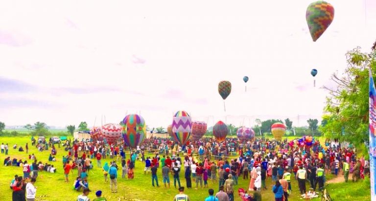 Java Baloon Festival Berlangsung Meriah