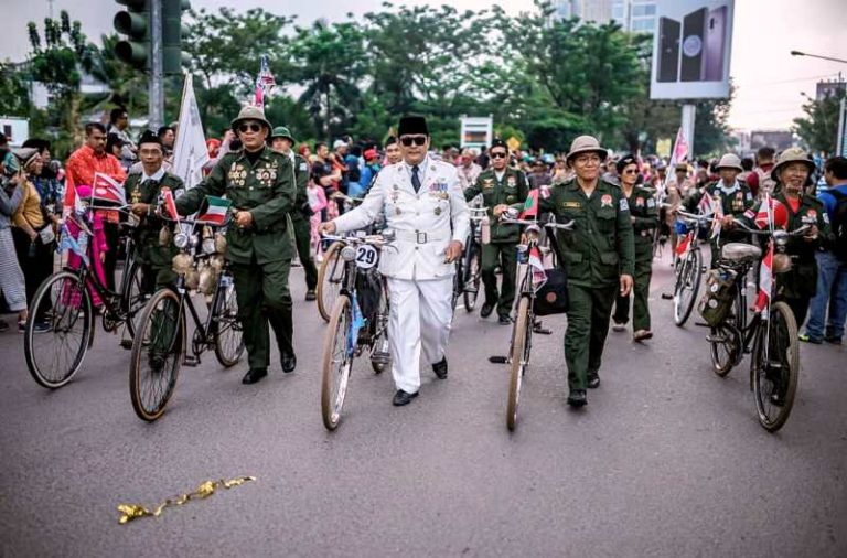 Palembang Gelar Lomba Bulan Bung Karno