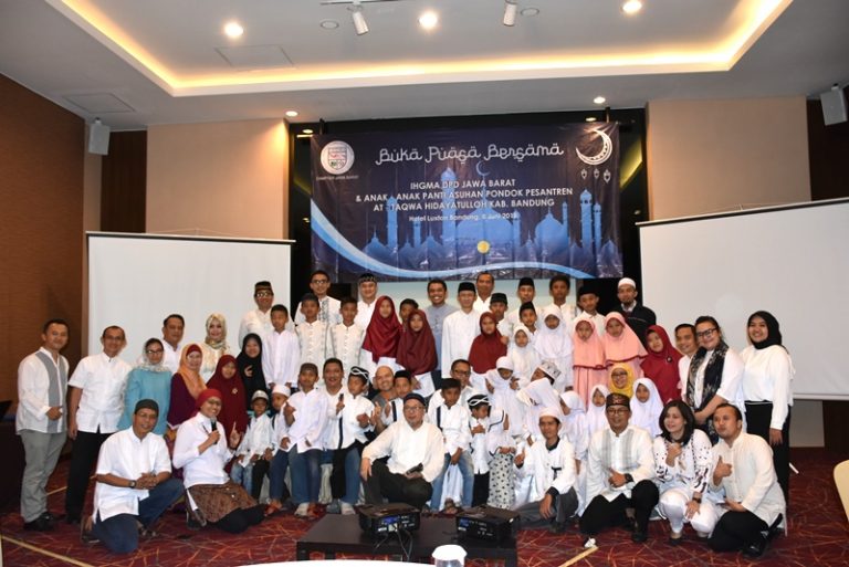 IHGMA Jabar Bukber Bersama Anak Yatim