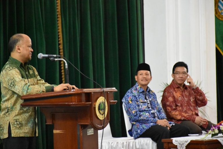 Ilham Habibie: Jabar Menjadi Barometer Keorganisasian Nasional