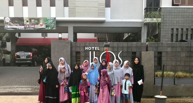 Luar Biasa, Ilos Hotel Beri Kesempatan Anak Yatim Menginap
