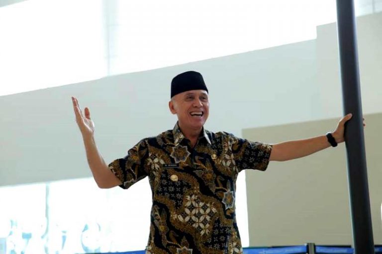 Tanpa Virda,Penjabat Gubernur Jabar Tinjau BIJB