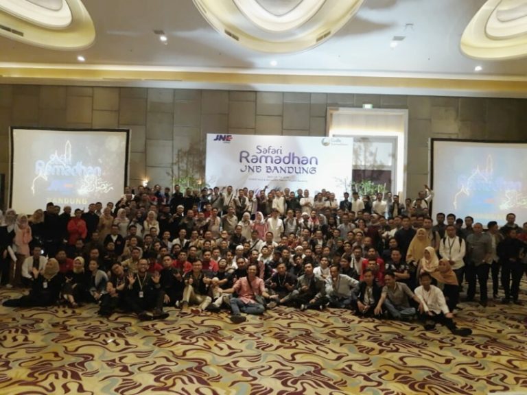 JNE Maksimalkan Sinergi Dan Berbagi Kebahagiaan Bersama Karyawan
