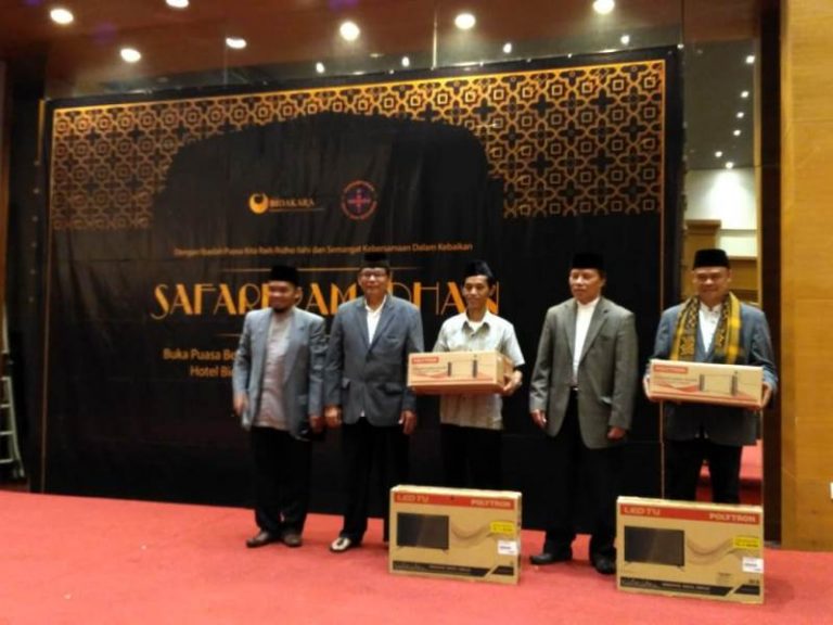 Safari Ramadan PHRI Berakhir,Banyak Manfaat Yang Didapat