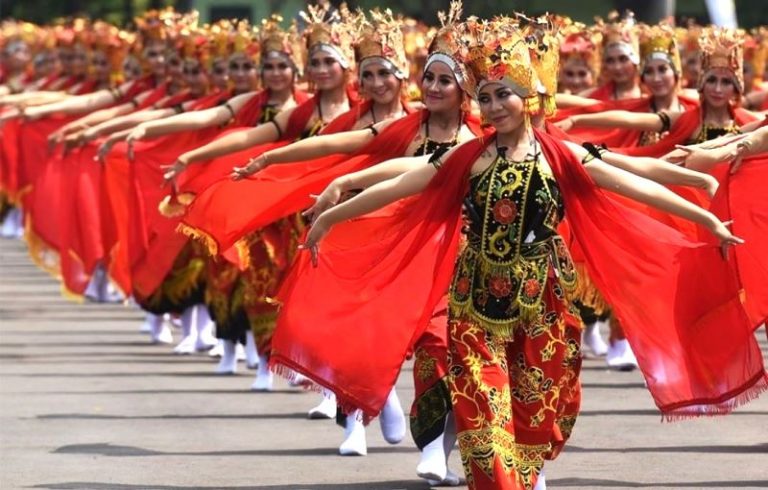 Tari Gandrung Akan Tampil Didepan Publik Amerika