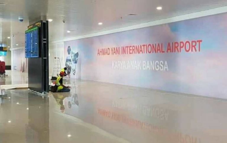 Bandara Baru Semarang Beroperasi 8 Juni