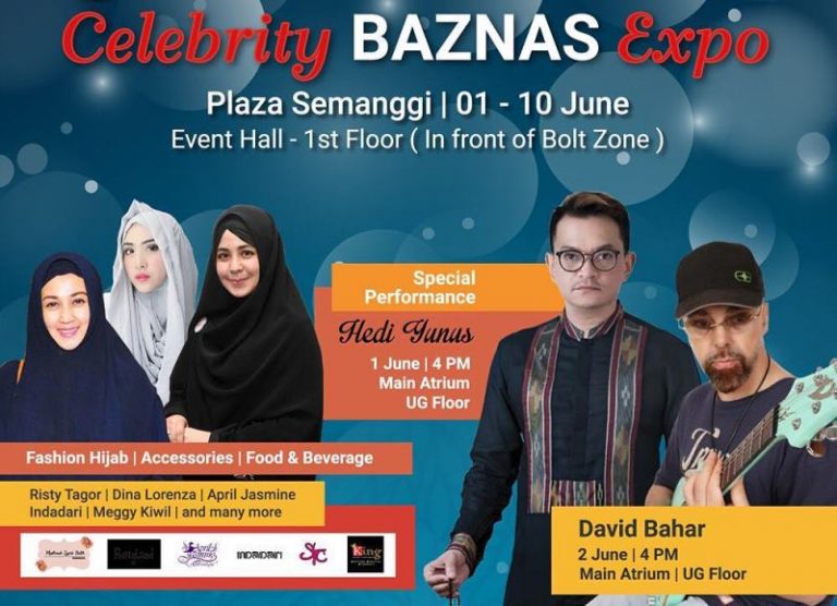 Celebrity Baznas Expo Dimulai