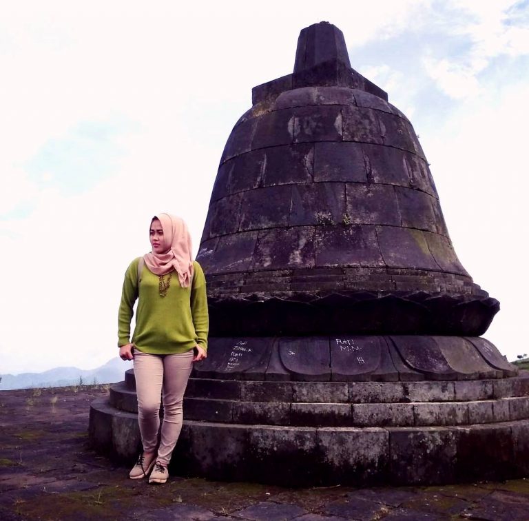 Candi Borobudur Mini Menjadi Destinasi Baru Cianjur