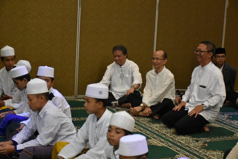 Safari Ramadan PHRI: Tetaplah Bersyukur Atas Karunia Allah SWT