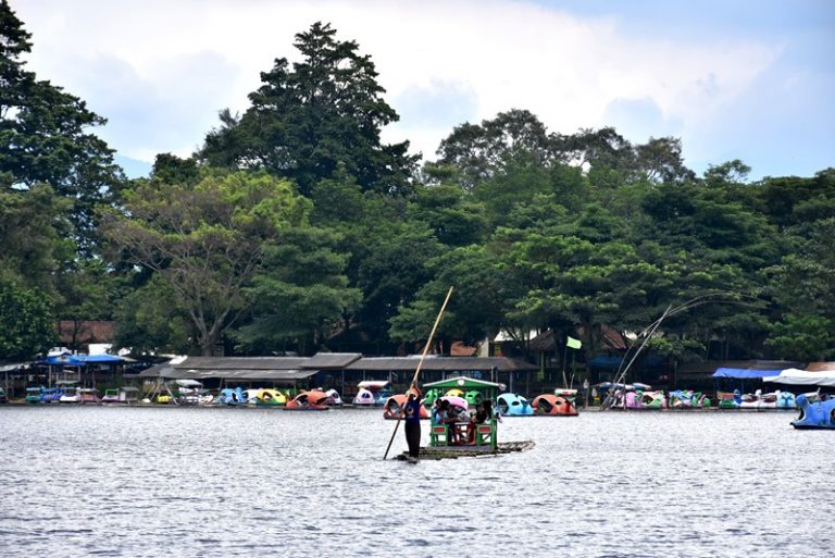 Ratusan Personel Jaga Objek Wisata Garut