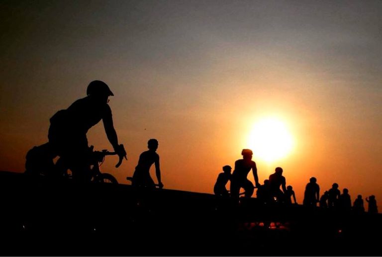 Kisah Gowes Mudik 704 Km Ciledug-Wonogiri