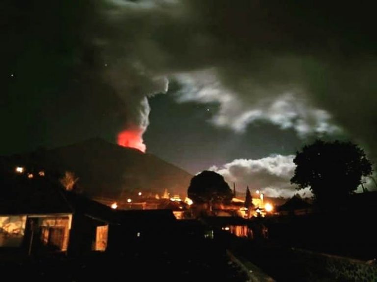 Erupsi Gunung Agung Belum Pengaruhi Okupansi Hotel