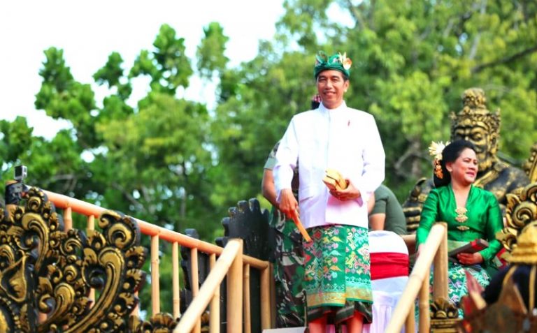 Presiden Menyakini Pariwisata Bali Akan Terus Berkibar