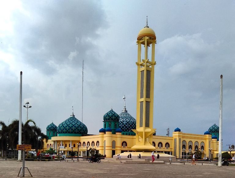 Wisata Religi Kota Martapura Mulai Ramai Pengunjung