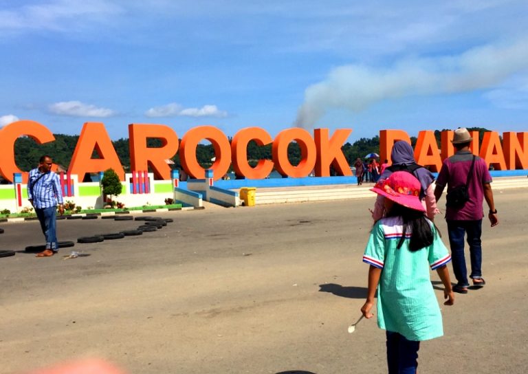 Retribusi Wisata Pesisir Selatan Capai RP 402 Juta