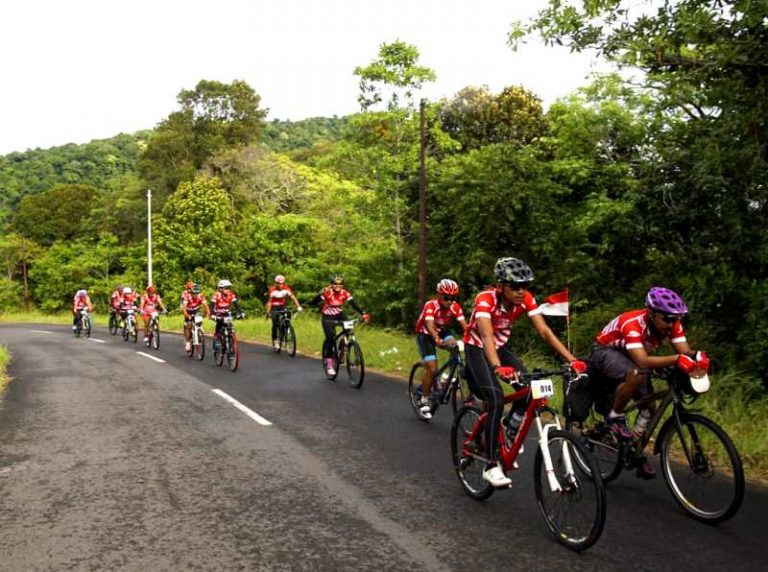 Jabar Kirim Tiga Atlet Di Jelajah Sepeda Nusantara