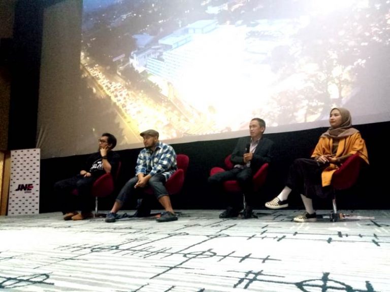 JNE Gagas Seminar “UKM Online – Ngobrol Bareng JNE”