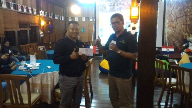 Serunya Nobar Piala Dunia Di Sari Ater Dan Sahid Hotel