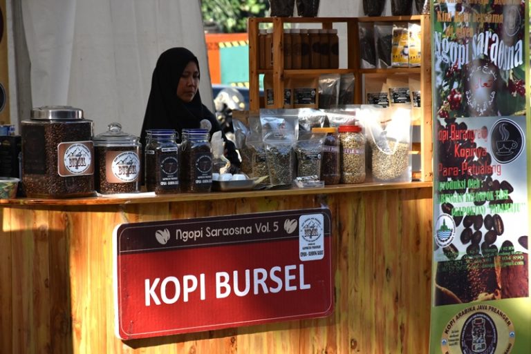 Kopi Andalan Jawa Barat Hadir Di Festival Patarema