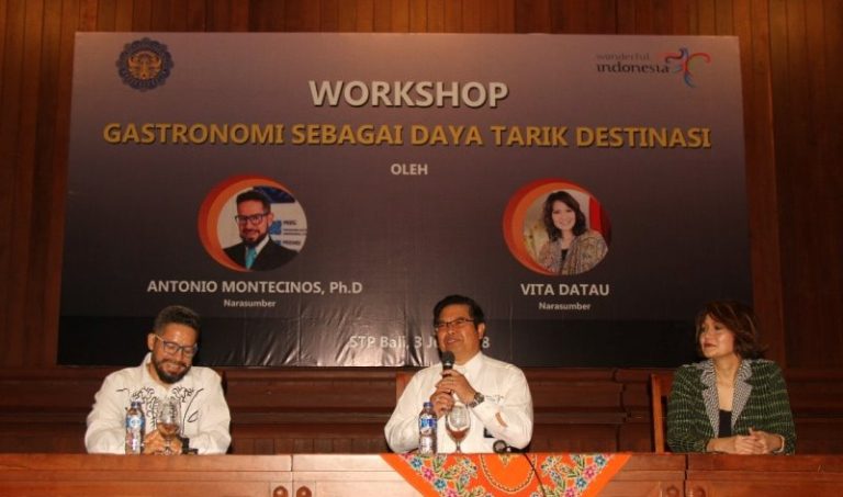 Jadikan Gastronomi Sebagai Daya Tarik Destinasi