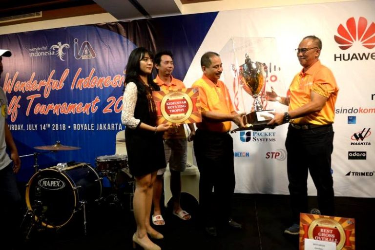 WIGT Tingkatkan Wisata Golf Indonesia