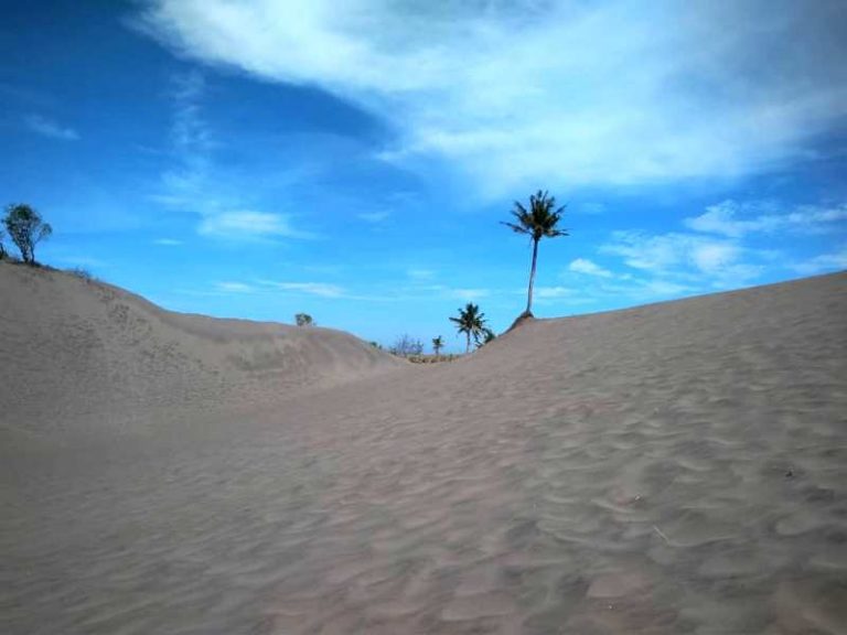 Gumuk Pasir Menjadi Unggulan Wisata Yogyakarta