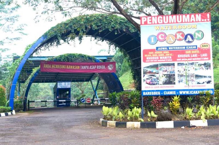 Yaaa..Mega Wisata Icakan Tutup