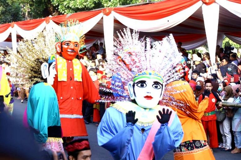 Kemeriahaan Jakarnaval Dalam Spirit Asean Games 2018