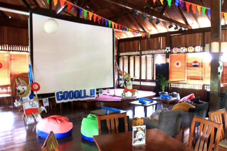 Nobar Piala Dunia Di Sari Ater Yuuk…