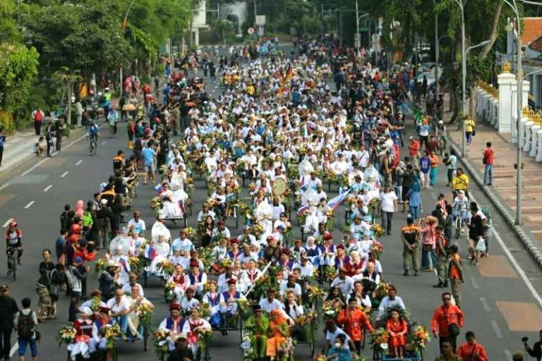 Beberapa Negara Kagumi Surabaya Cross Culture Festival