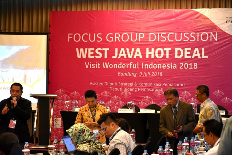West Java Hot Deal 2018 Bakal Tawarkan Paket Menarik
