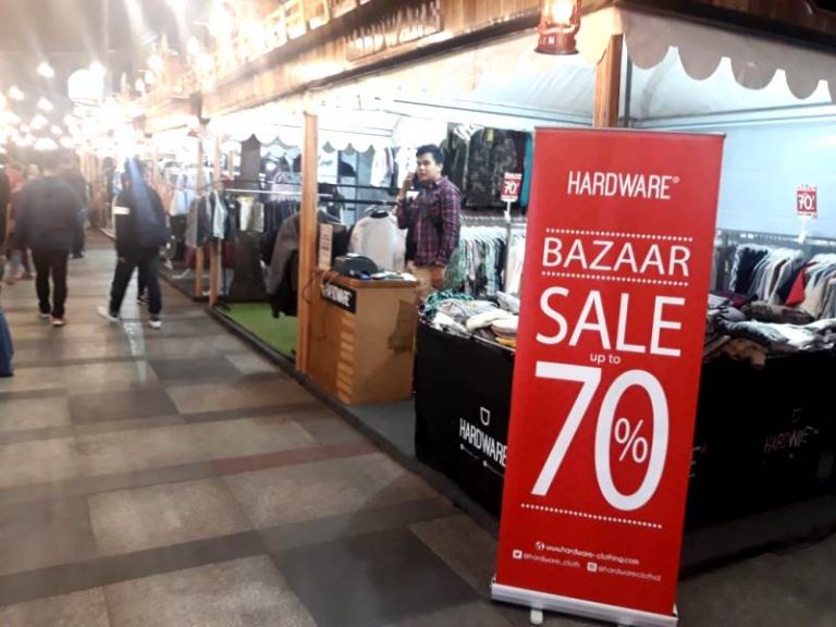 Clothing Fashion Hadir Di Bandung Indah Plaza