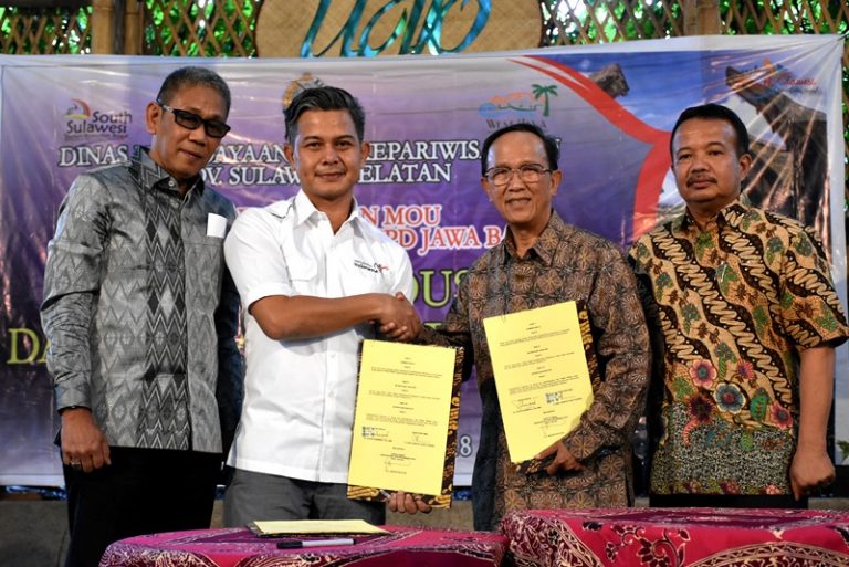 BPPD Sulsel-Jabar Bangun Kerjasama Pariwisata