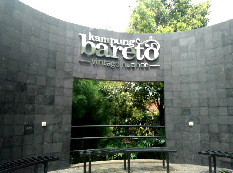 Sajian Tempo Dulu Di Kampung Bareto