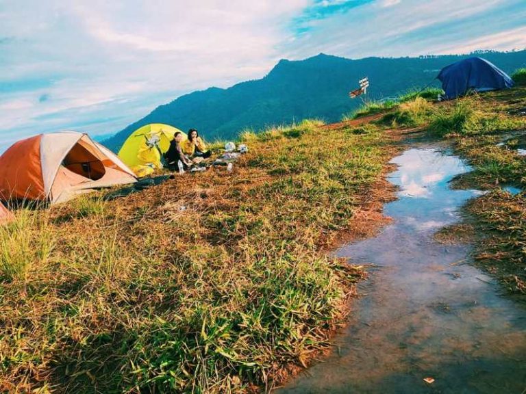 Wow, Indahnya Bukit Teletubies Cicalengka