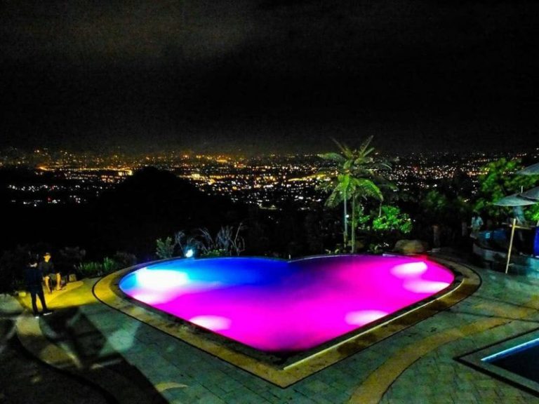 Romantisme Panorama Alam Taman Love