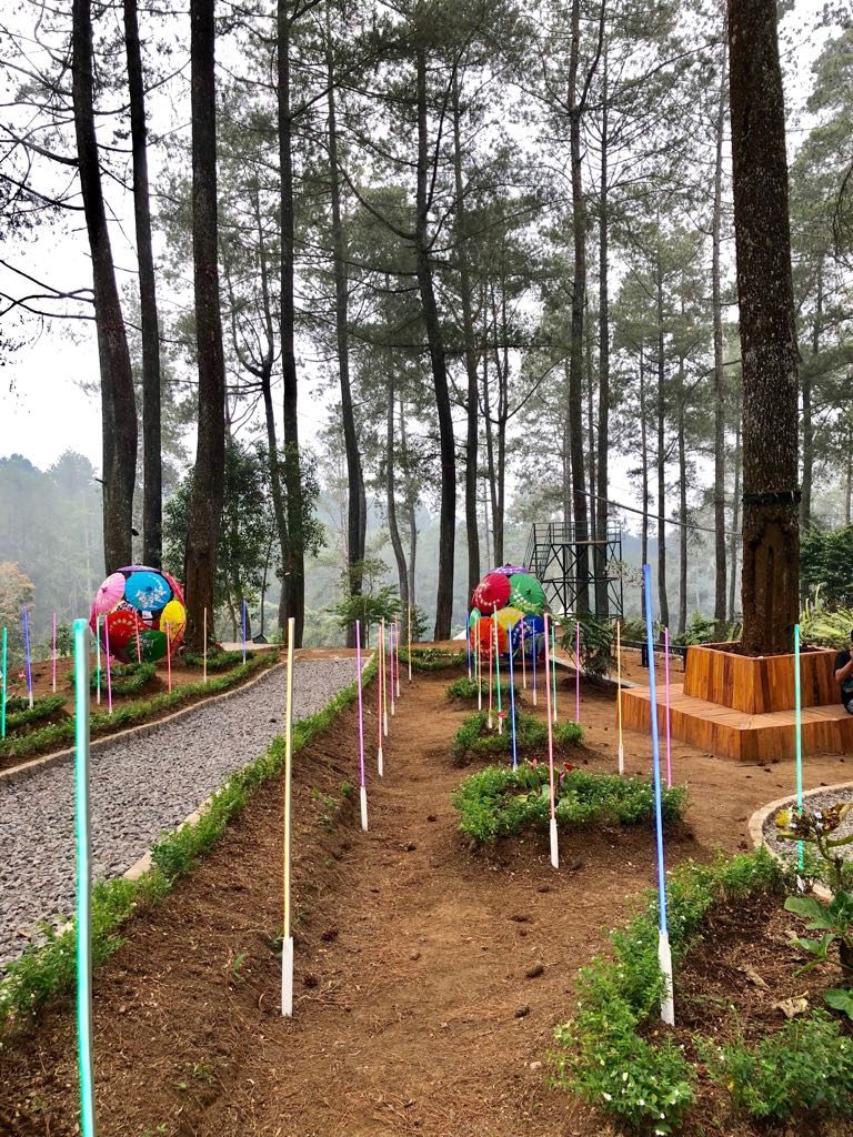 Pemkab Bandung Gratiskan Pengusaha Bangun Wisata Nomadik