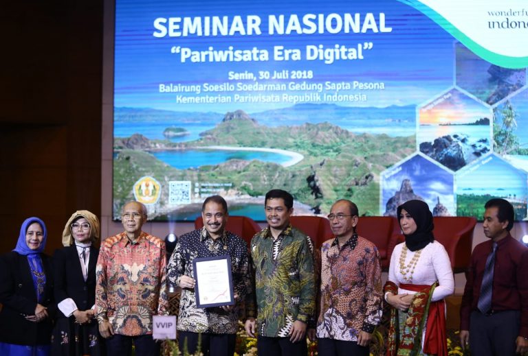 Tiga Pilihan Pariwisata Indonesia Hadapi Digitalisasi