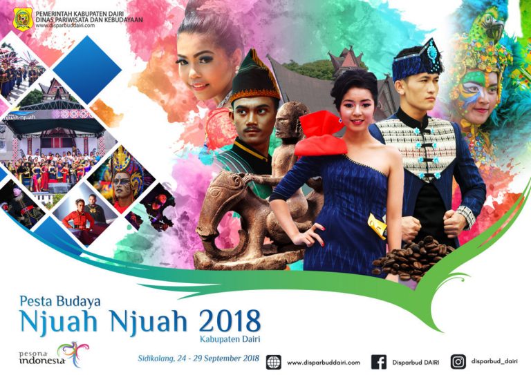 Eksplorasi Tanah Batak di Pesta Budaya Njuah-Njuah
