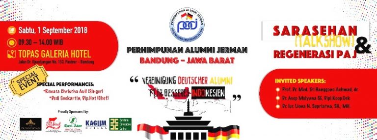 Pembicara Beken Bakal Tampil Di Sarasehan PAJ