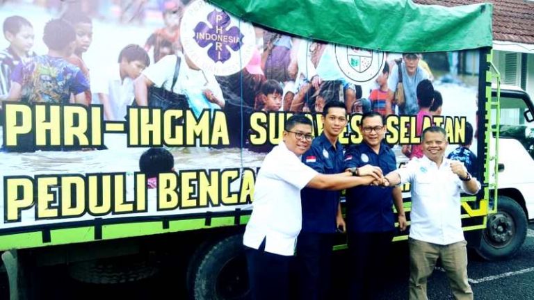 IHGMA Transfer Rp 55 Juta Untuk Korban Gempa Lombok