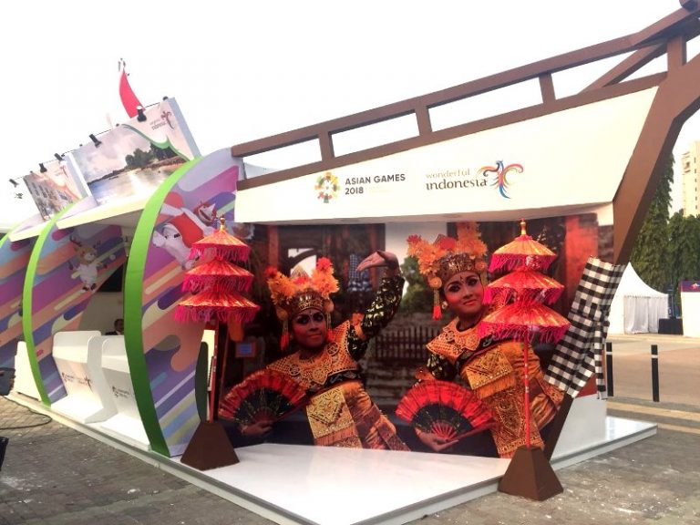 Pesta Rakyat Festival Sriwijaya Ramaikan Asian Games 2018