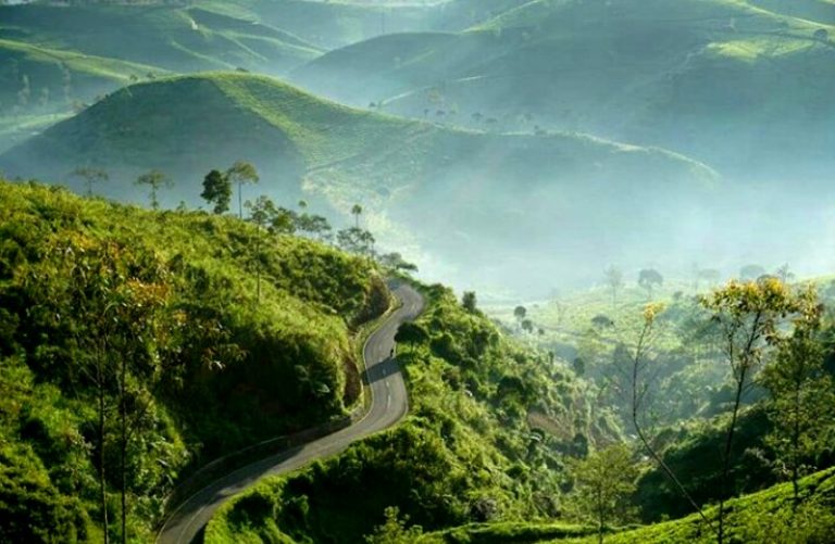 Puncak Cukul, Lazuardi Dari Bandung Selatan