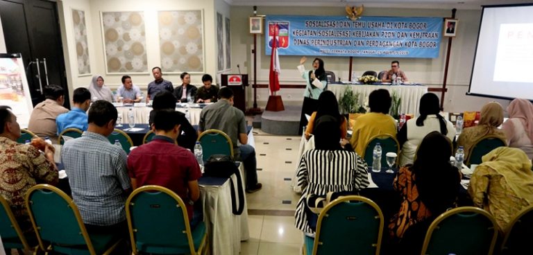 Hotel Dan Pasar Modern Bermitra Dengan IKM Bogor