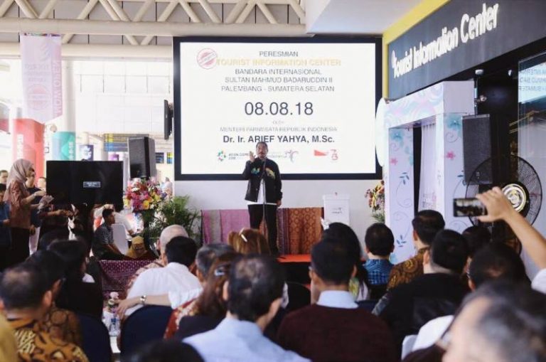 Jadikan TIC Permudah Wisatawan Ekplore Pariwisata Sumsel