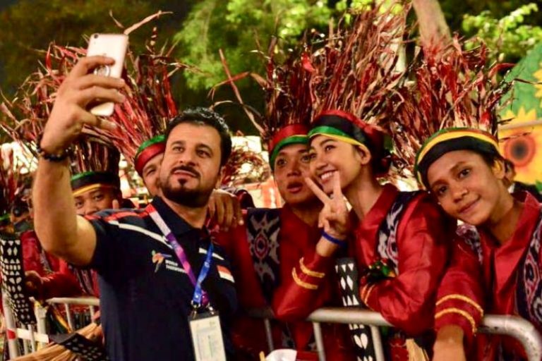 Wisatawan Asing Terkagum-kagum Di Pembukaan Asian Games 2018