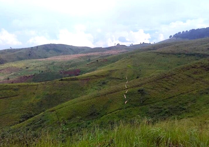 Wow, Indahnya Bukit Teletubies Cicalengka