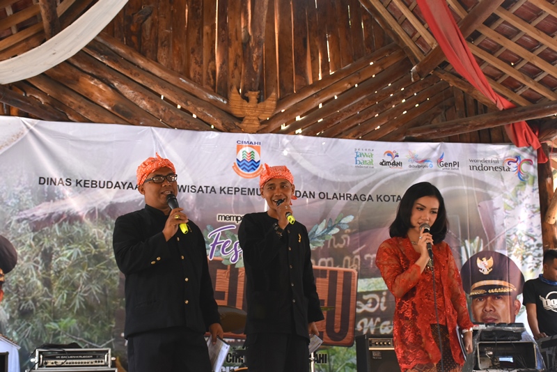 Disbudparpora Kota Cimahi Gelar Goes Tjimahi Heritage