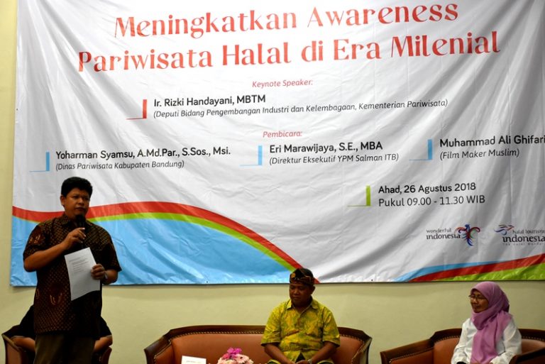 Destinasi Halal Potensi Besar Bagi Pengembangan Pariwisata Indonesia