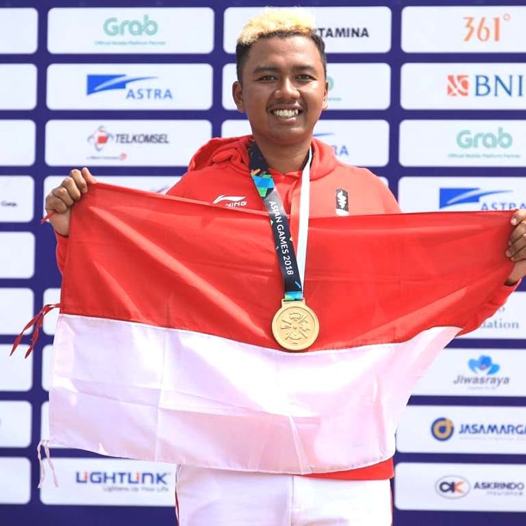 PGPI Bogor Bangga Atlet Paralayang Sumbang Emas